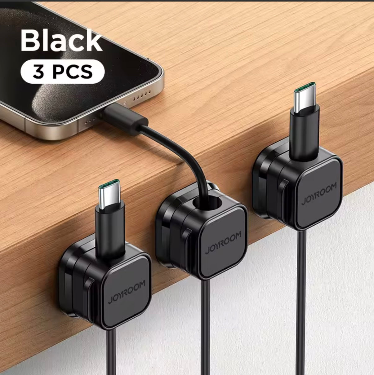 Organizador de cables magnético