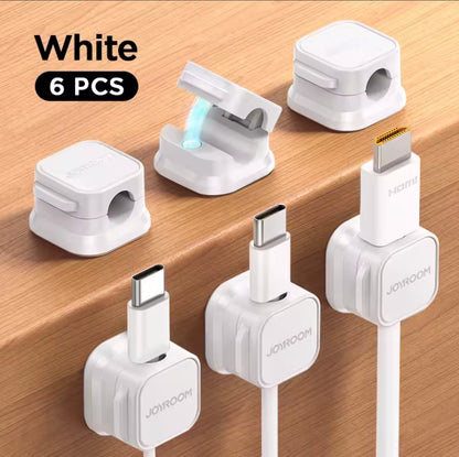 Organizador de cables magnético
